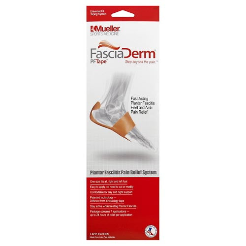 Sistema de Soporte para Fascitis Plantar Mueller PFTape