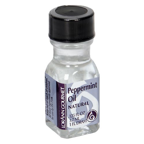 LorAnn Gourmet Natural Peppermint Oil - 0.125 Oz