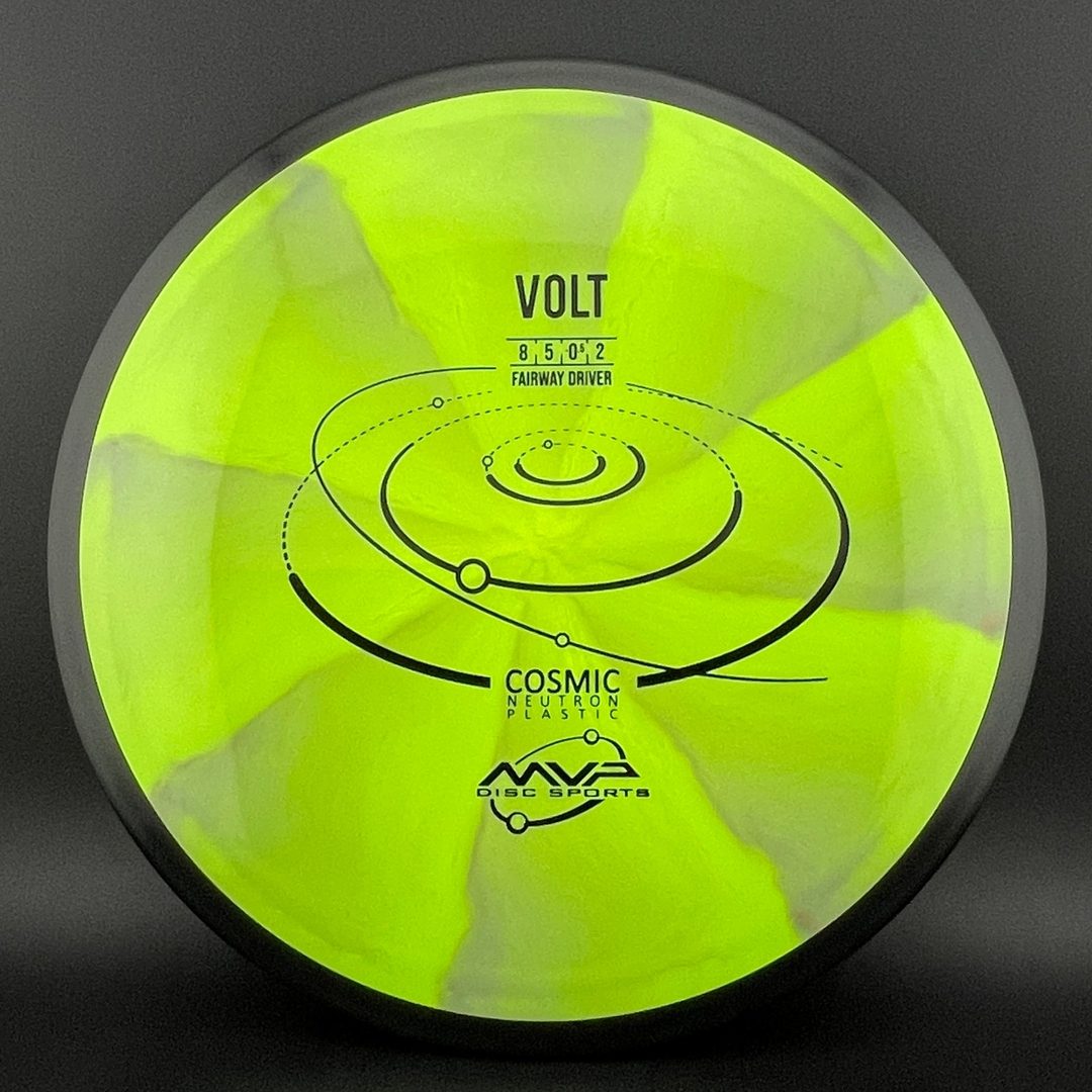 Cosmic Neutron Volt Disc Golf Disc