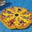 Sofá Inflable de Pizza para Relajación en la Piscina