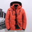 Men's Windproof Hooded Jacket for Outdoor Leisure