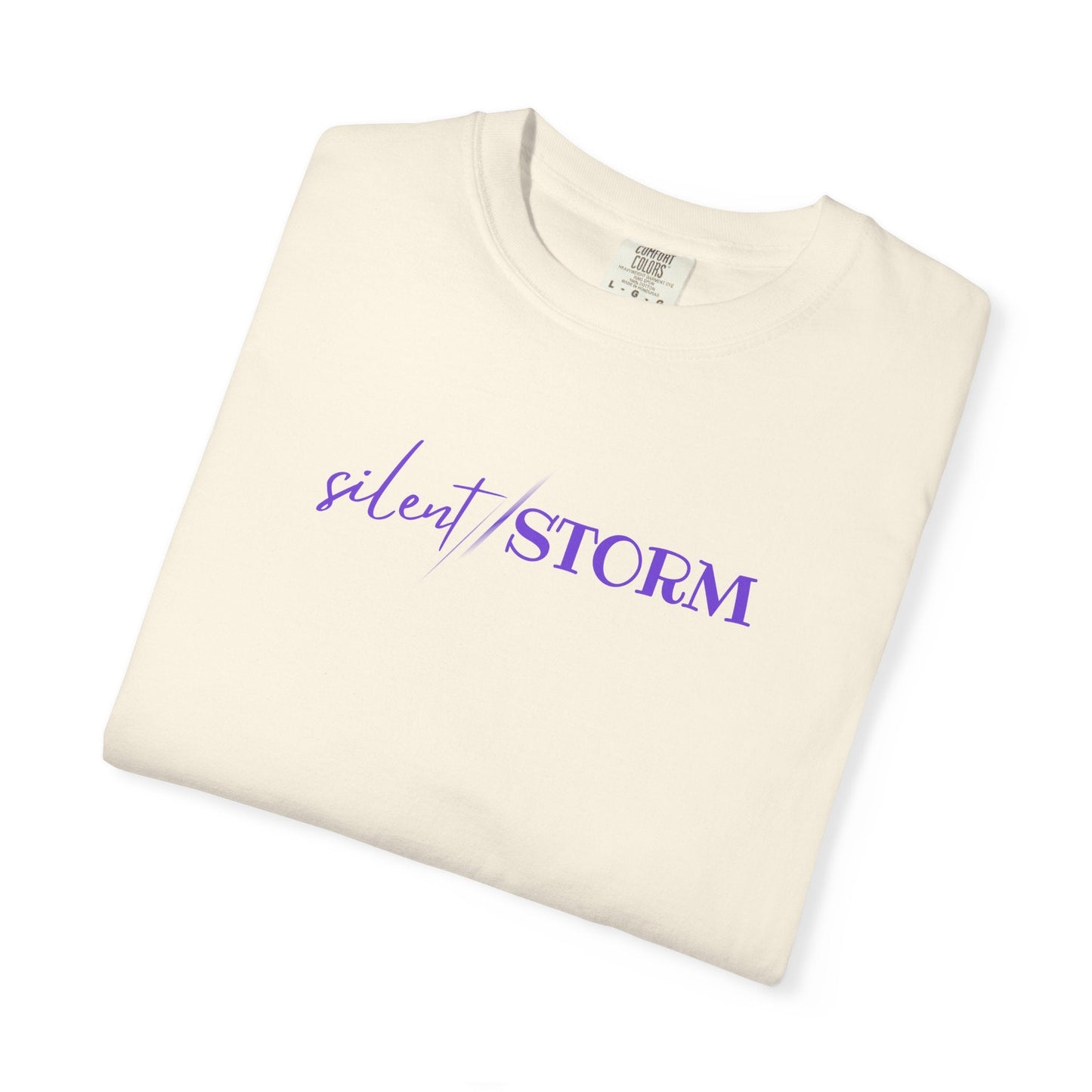 Silent Storm Unisex T-Shirt – Epilepsy Awareness Tee