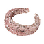 Sequin sponge wide edge headband - Korvel