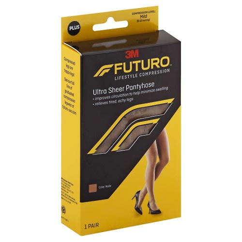 Collants Ultra Sheer Futuro avec Compression Légère
