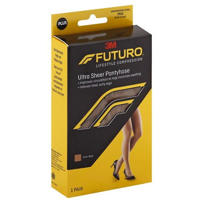 Futuro Ultra Sheer Pantyhose with Mild Compression