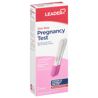 Kit de test de grossesse Leader One Step