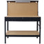 Premium Steel Workbench with Drawer and Peg Board