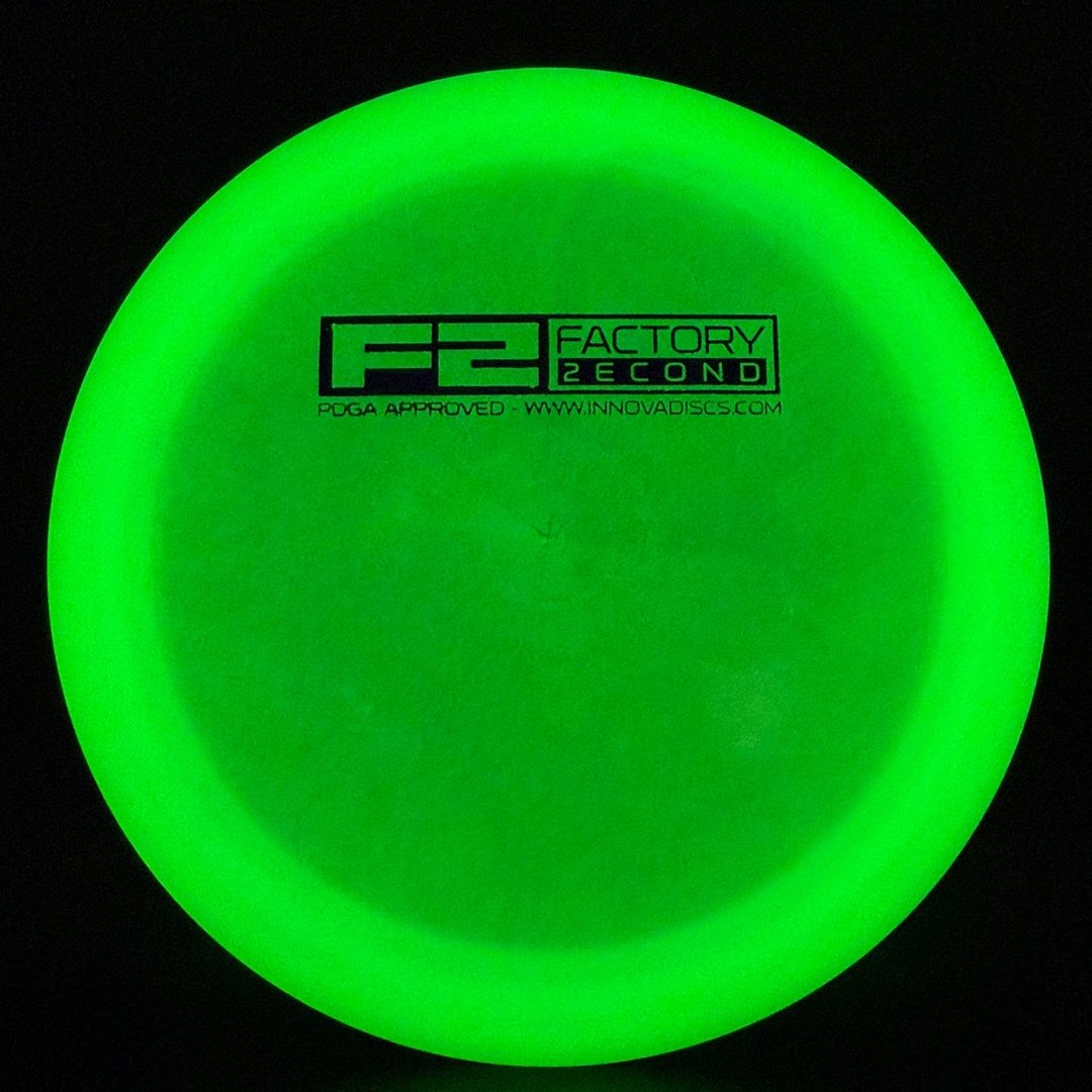 Classic Glow Champion XCaliber Disc Golf Driver