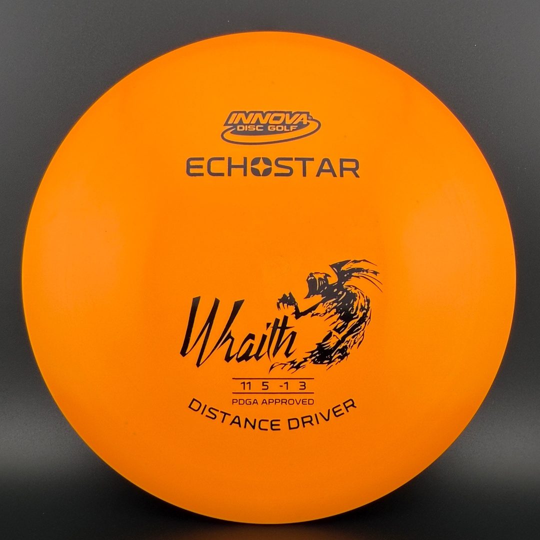 Echo Star Wraith Disc Golf Driver