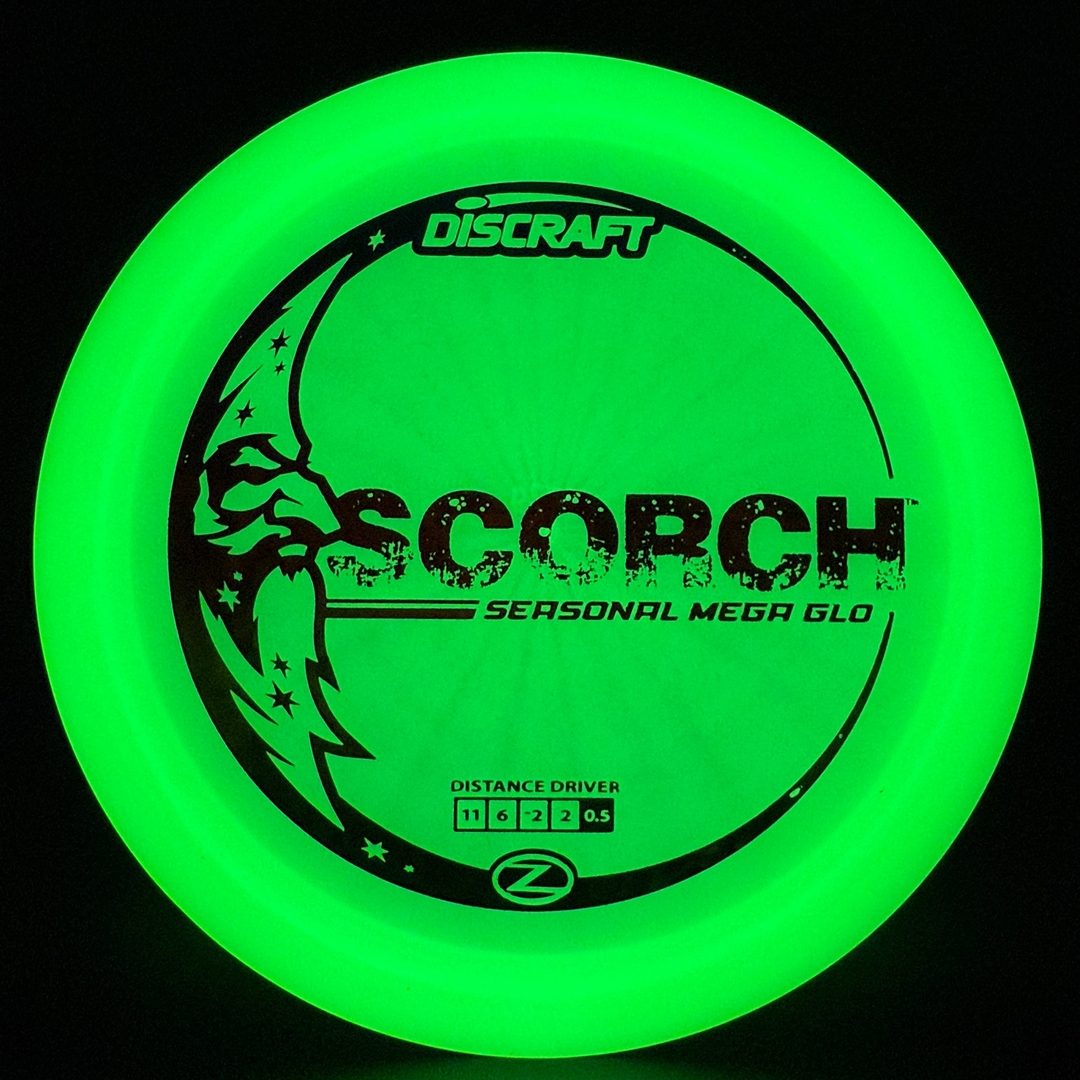 Discraft Mega Glo Scorch - Disco de Golf de Temporada