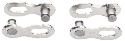 KMC MissingLink-11 Connector - 11-Speed Reusable Silver (2 Pairs/Card)