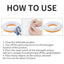 JUE FISH Rubber Swimming Ring Repair Patch, Swim Ring Patch Self-Adhesive Seal - Korvel
