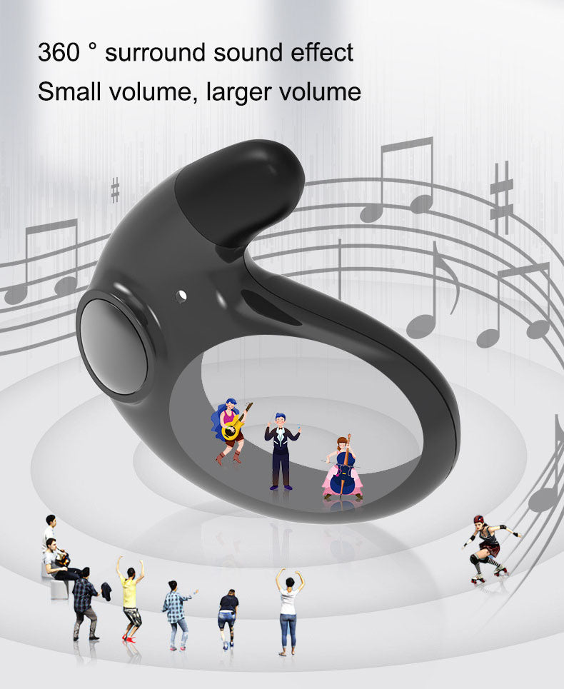 MD538 wireless Bluetooth earphones sleep patch X55 popular painless - Korvel