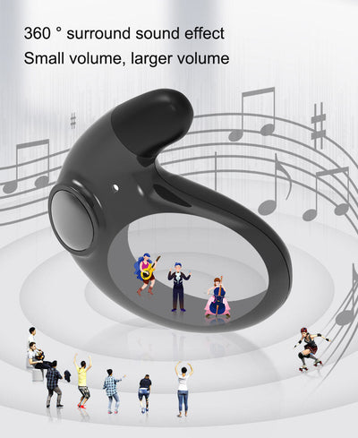 MD538 wireless Bluetooth earphones sleep patch X55 popular painless - Korvel