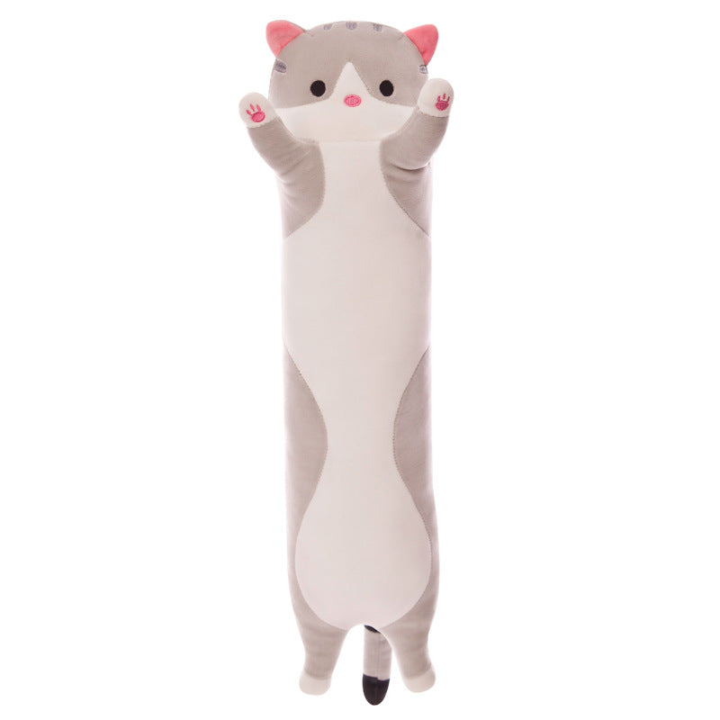 Long Cat Pillow Large Plush Toys Sleeping Pillow - Korvel
