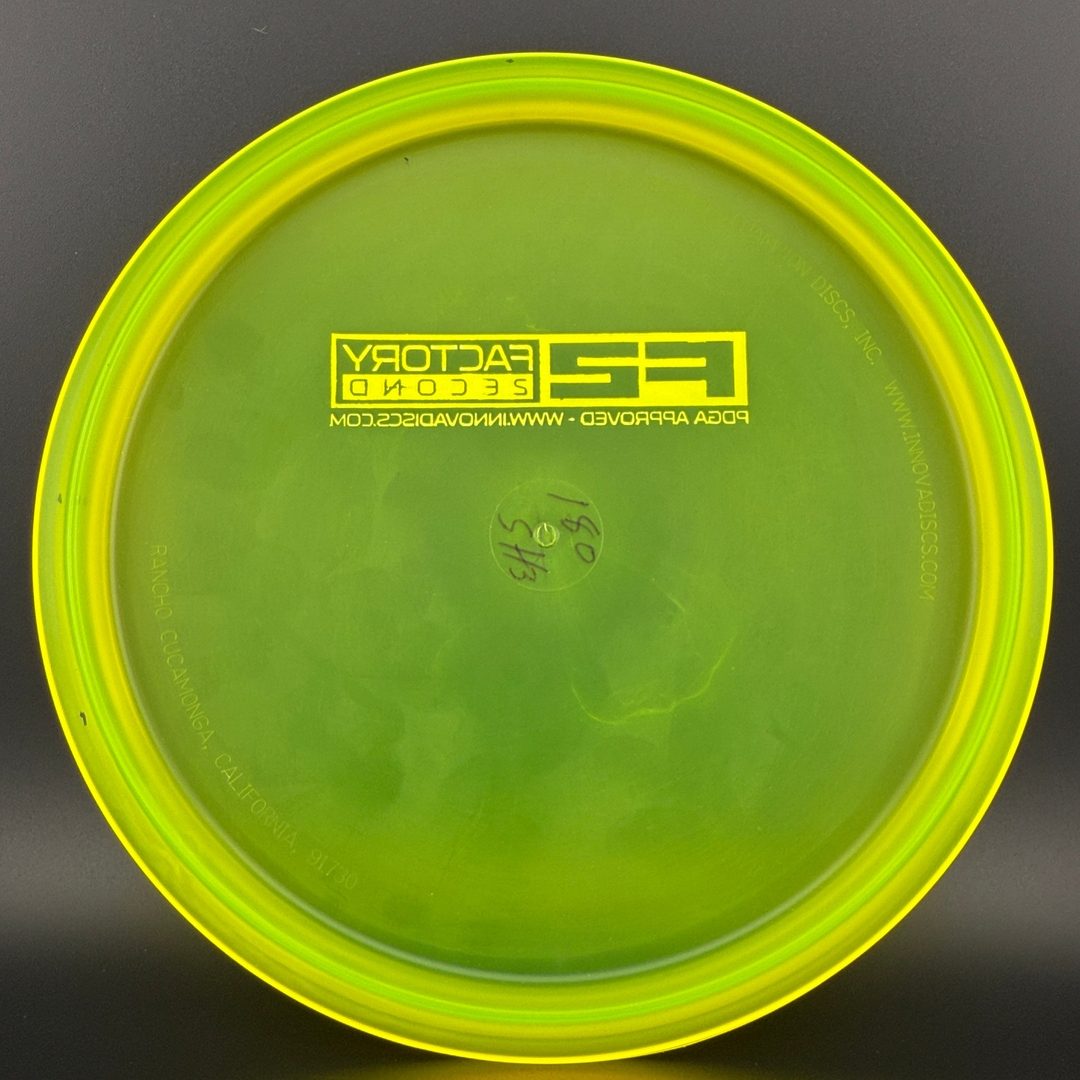 Champion Shark3 F2 Disc Golf Disc - Premium Performance
