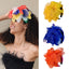 Fashion fabric oversized colorful flower fashion headband - Korvel