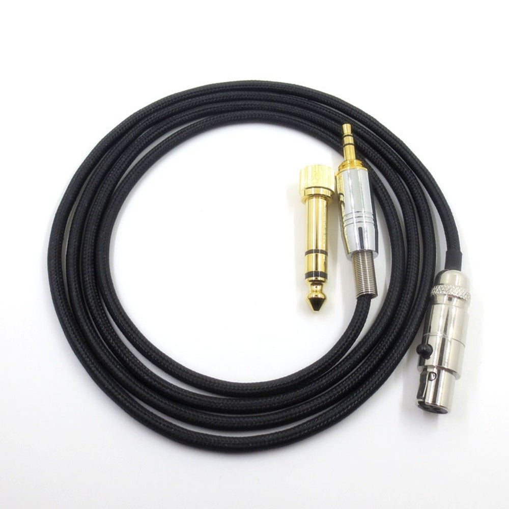 K240 K141 K271 K702 Q701 K712 headphone cable mini XLR head upgrade cable - Korvel
