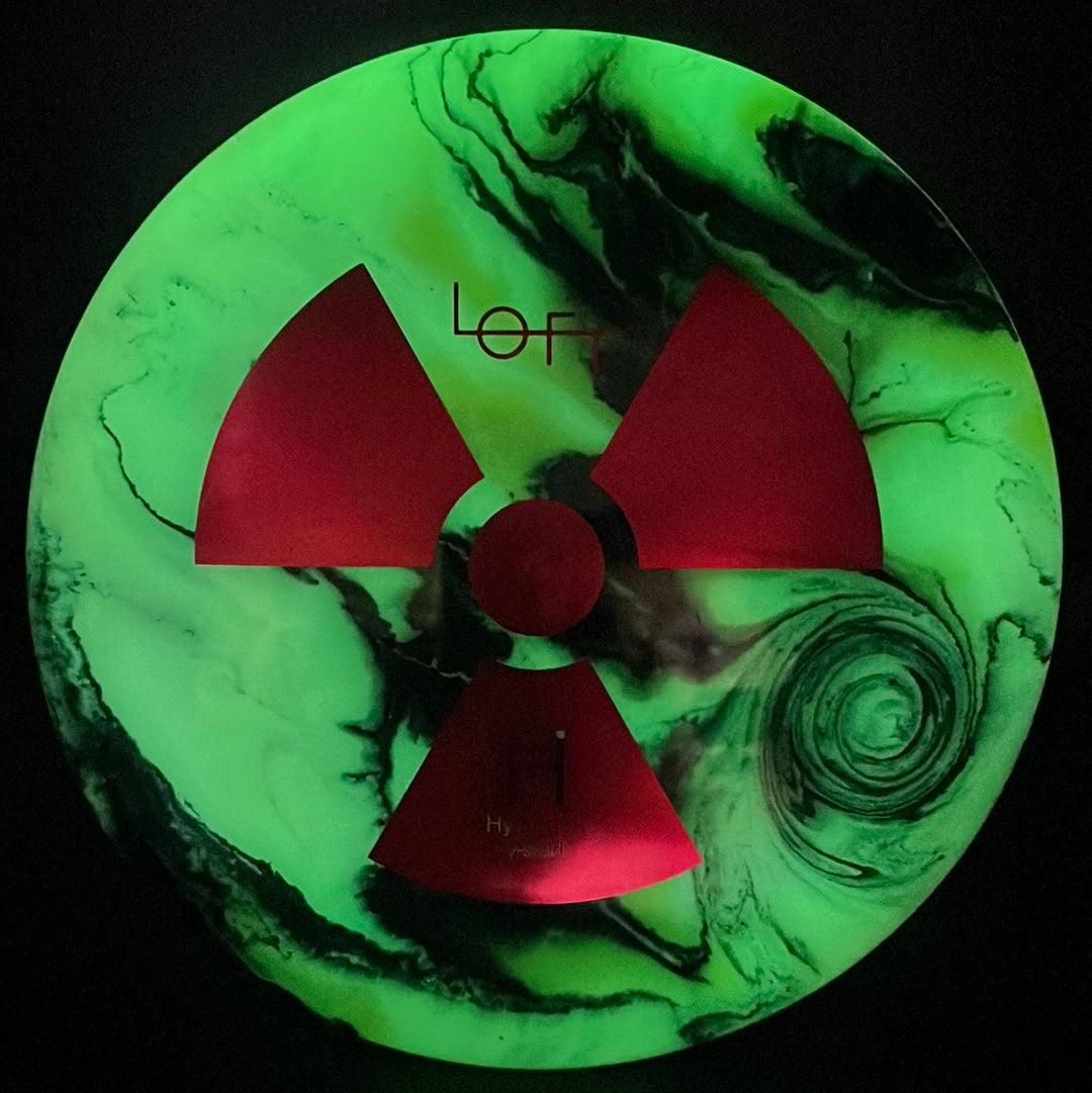 Gamma Hydrogen - The Homies Creations Dyed Disc Golf Putter