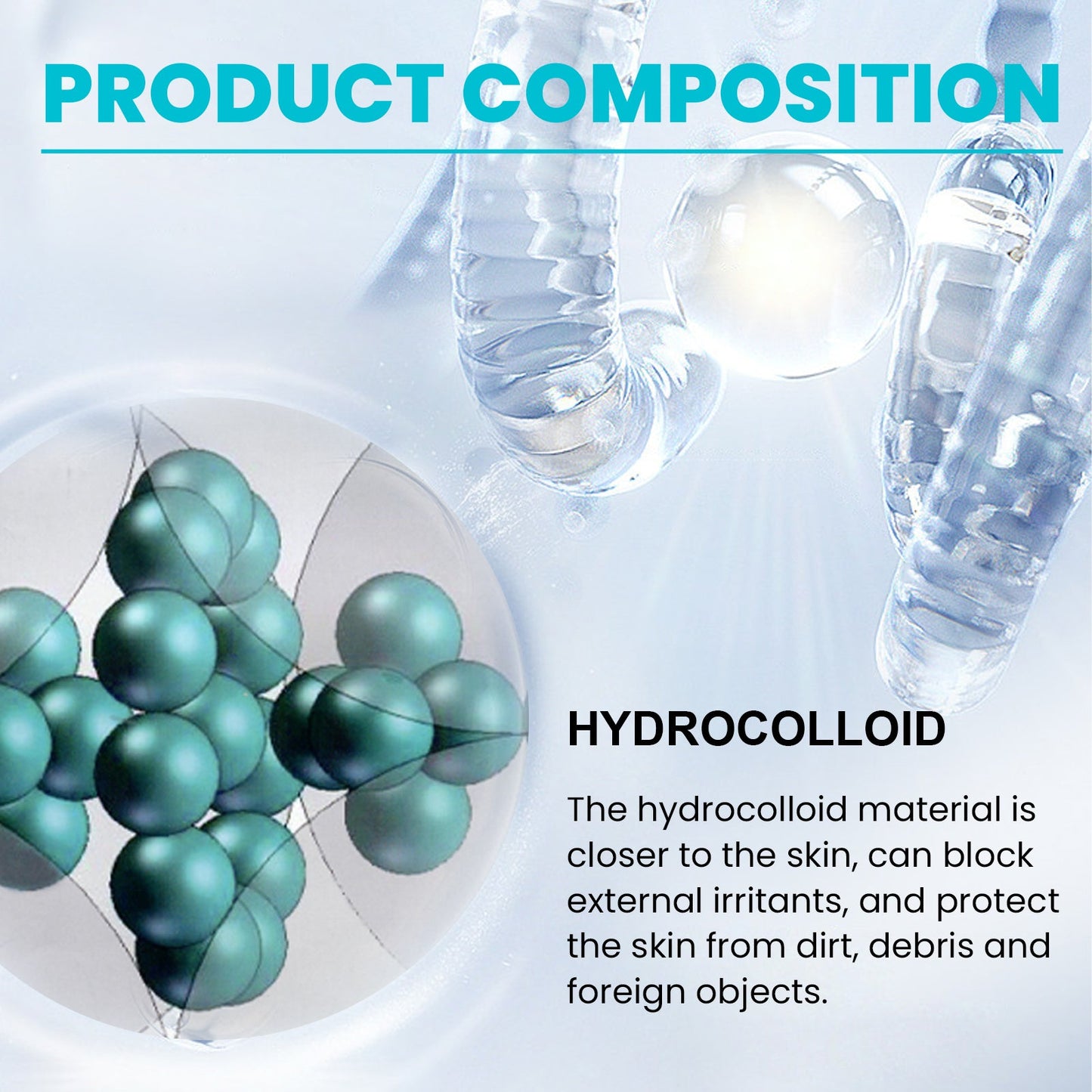 Invisible Acne Repair Patch - Hydrocolloid Concealer