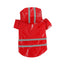 Premium Waterproof Pet Raincoat with Reflective Strips