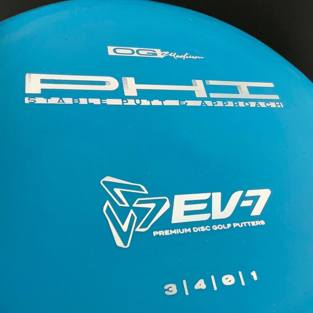 OG Medium Phi Disc Golf Putter - Drew Gibson Stash