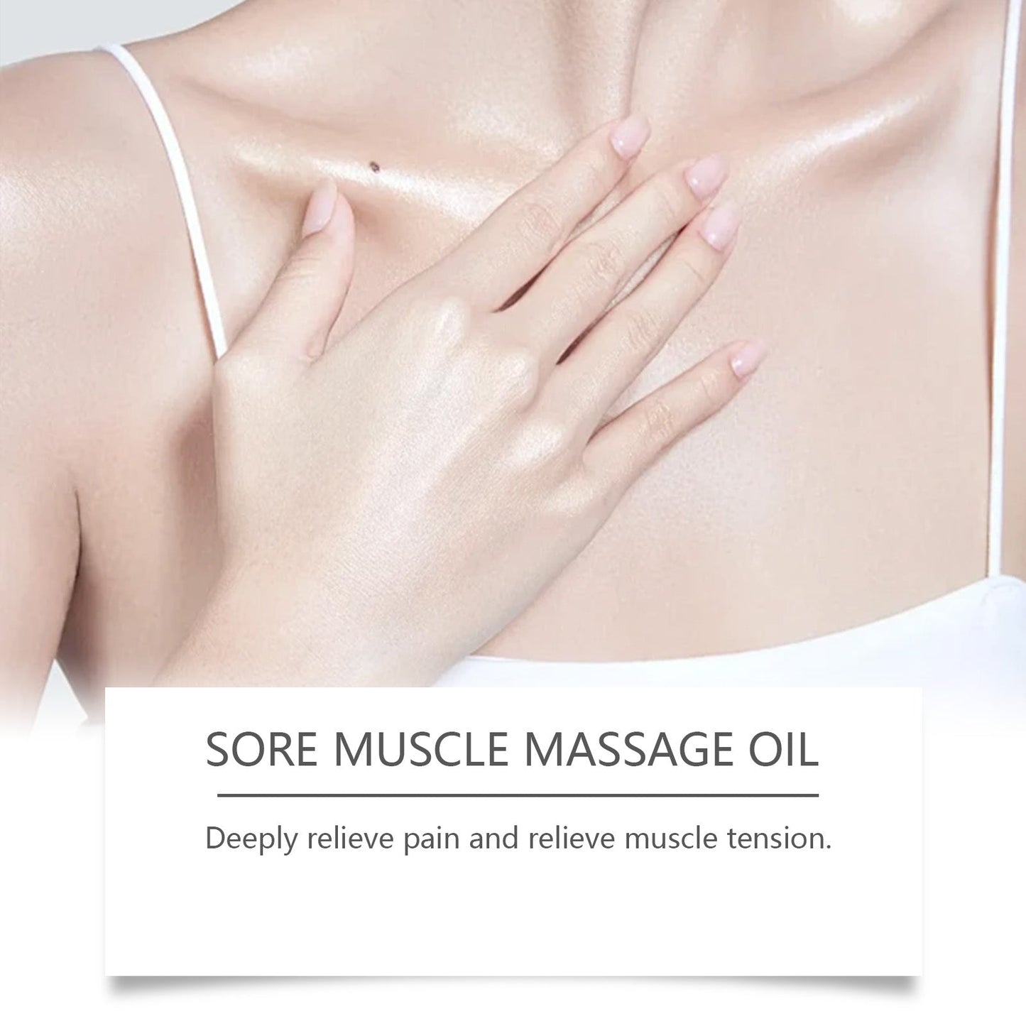 Woodsleep Ginger Muscle Massage Oil, Nourishing Skin Massage Care Essential Oil For Legs, Body And Joints - Korvel