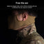 WoSporT Tactical Silicone Shooting Mask - Breathable Protection