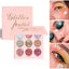 CmaaDu 9 Shades of Glitter Eyeshadow Makeup Matte and Metallic Glitter Glitter Powder - Korvel