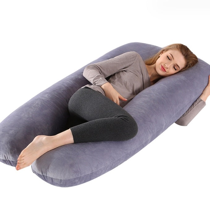 Coussin d'allaitement en forme de U pour confort et soutien