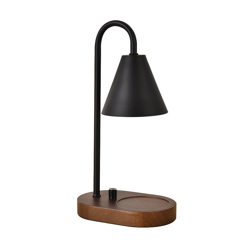 Nordic Bamboo Aromatherapy Wax Melting Lamp