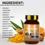 Premium Curcumin Extract Capsules - 60 Count