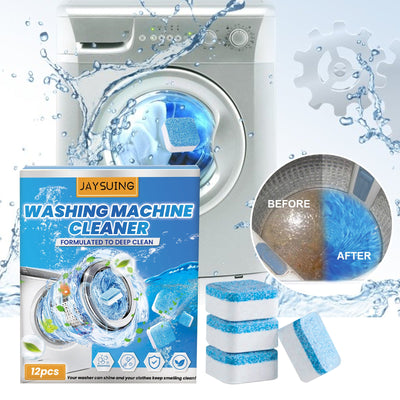Washing Machine Cleaning Tablets, Rotary Wave Wheels For Household Washing Machine Slots Clean Odors And Dirt - Korvel