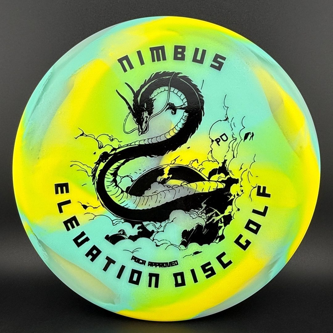 glO-G Glow Nimbus - Disco de Golf Midrange de Primera Carrera