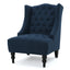 Upholstered Wingback Chair - Korvel