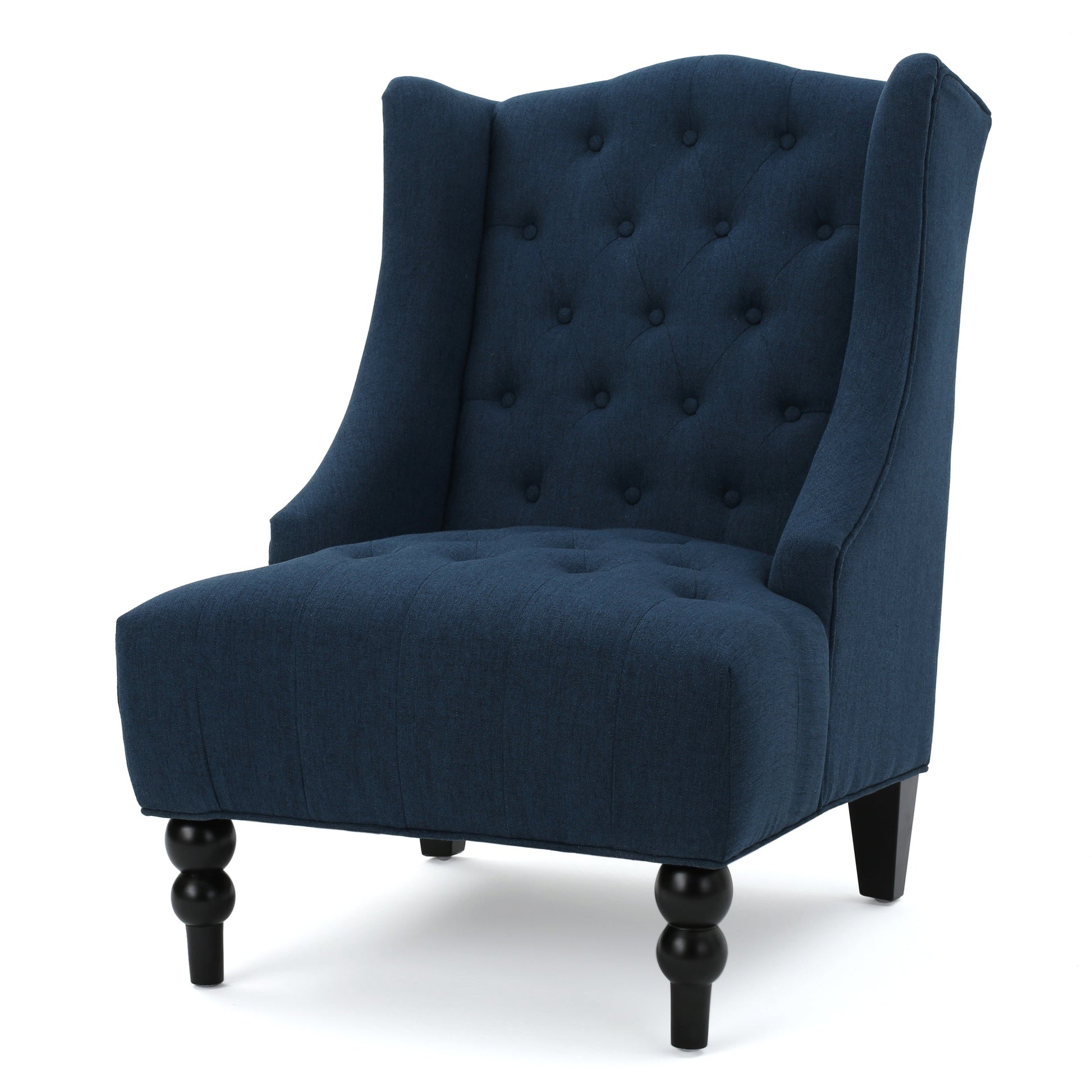 Upholstered Wingback Chair - Korvel