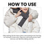 HouKea Heating Scarf, Winter Neck Protector Hot Compress Neck Cover Cold Anti-Freezing Warm Heat Scarf Warm Baby - Korvel