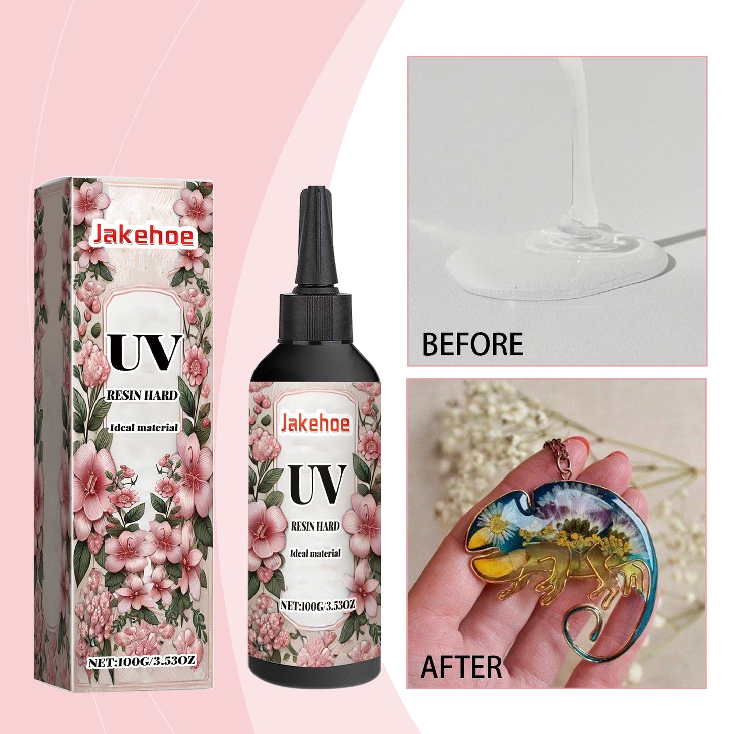 High Transparency Resin Glue for Crafting Projects
