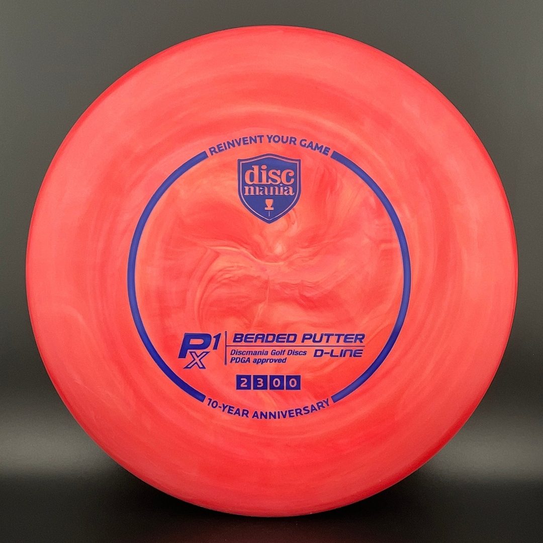 D-Line Swirl P1X - 10 Year Anniversary Special Edition