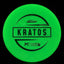 Glo Z Kratos - Limited Edition Disc Golf Putter