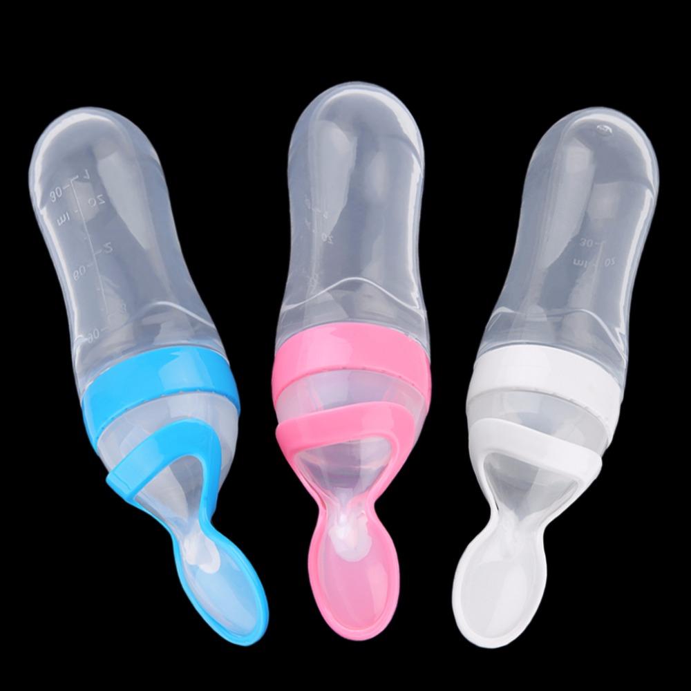 90ML Fresh Food Milk Feeding Tool Bottle - Korvel
