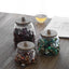 Transparent glass grain storage tank - Korvel