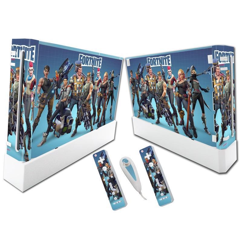 Suitable for WII stickers wii body stickers Wii pain stickers wii PVC color stickers popular game stickers - Korvel