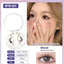 Natural Thick Portable Adhesive Free Magnetic Eyelashes