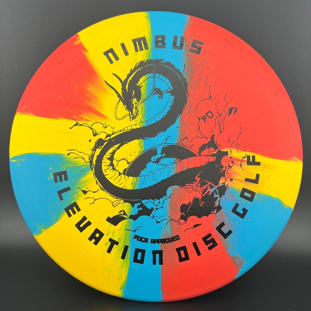 ecoFLEX Nimbus - Recycled Rubber Midrange Disc Golf Disc