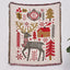 Evil Eye Beach Blanket Fashion Towel Camping Mat Picnic Rug Demon Eye Home sofa Throw Blanket Camp Tent Outdoor Deco - Korvel