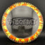 Fly Dye FuZed Scorch - Graffiti Bar Stamp Disc Golf Driver
