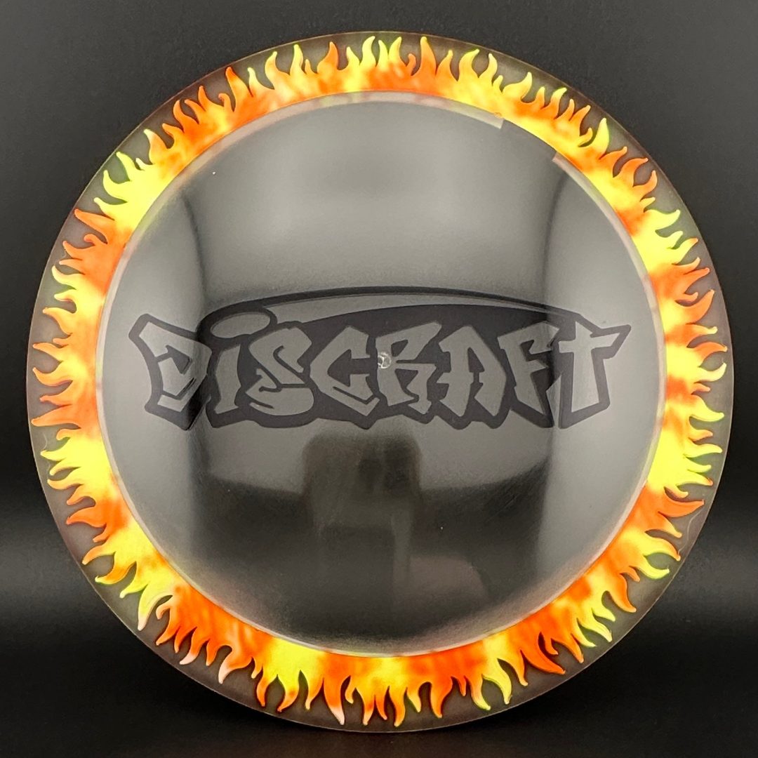 Fly Dye FuZed Scorch - Graffiti Bar Stamp Disc Golf Driver
