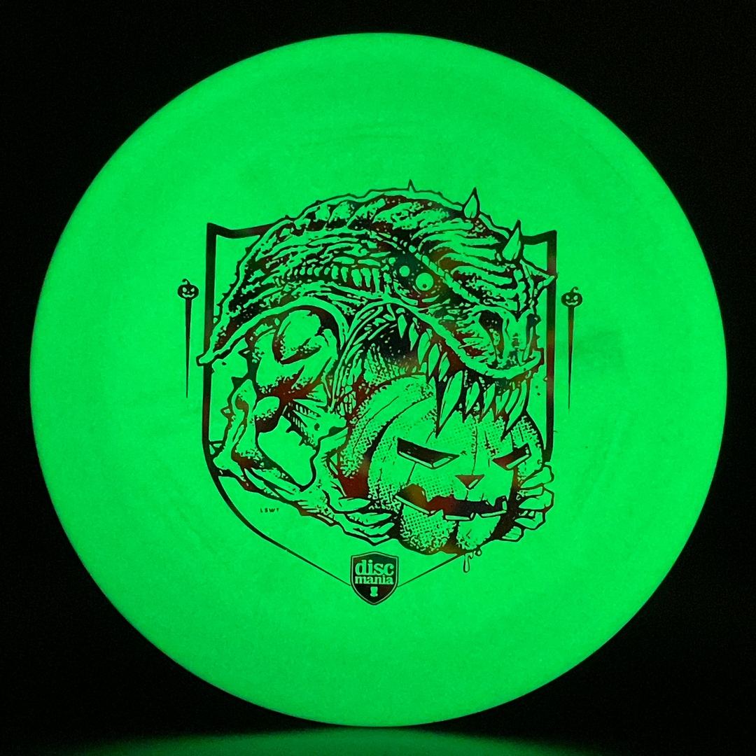 Glow D-line FD (Flex 2) - First Run - "Pumpkin Eater" de Les White