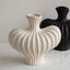 High-End Plastic Imitation Ceramic Vase for Elegant Home Decor